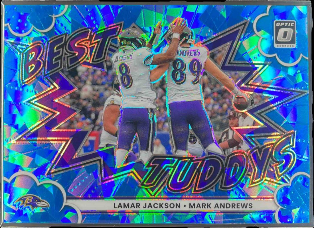 2025 Optic #15 Best Tuddys - Ice /55