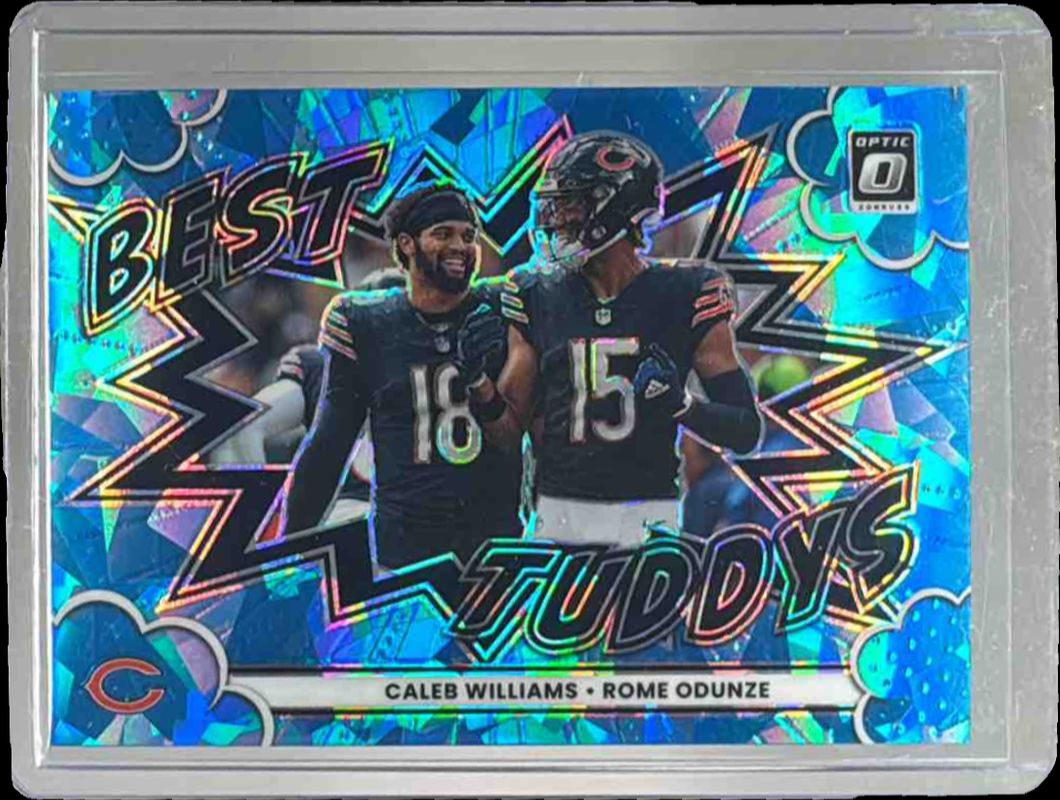 2025 Optic #8 Best Tuddys - Ice /55
