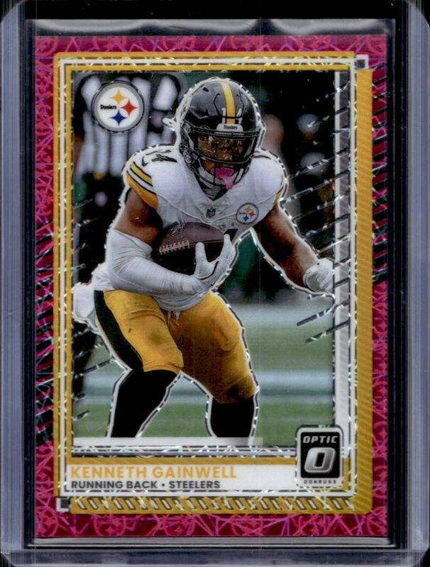 2025 Optic #97 Pink Velocity /99