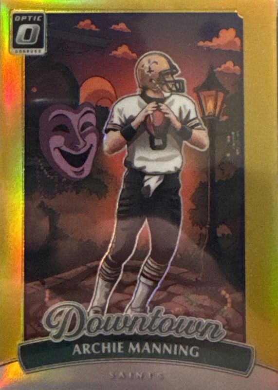 2025 Optic #5 Downtown - Gold /10