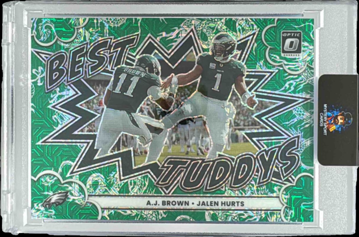 2025 Optic #2 Best Tuddys