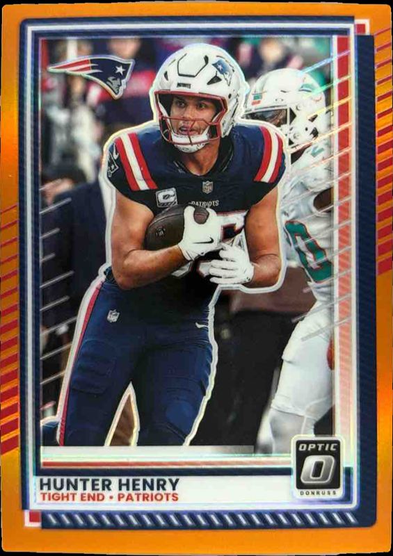 2025 Optic #54 Orange /299