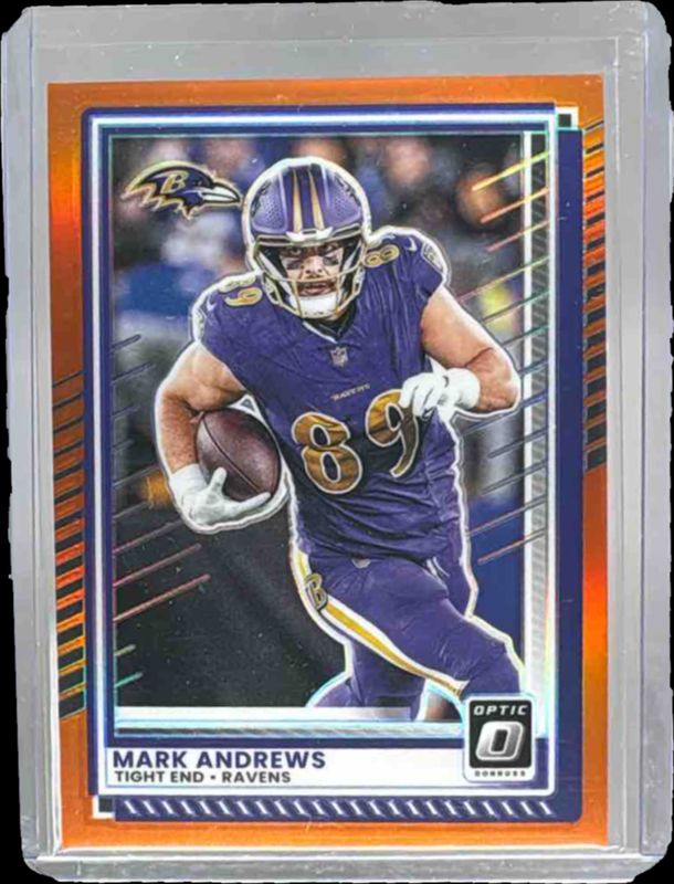 2025 Optic #199 Orange /299