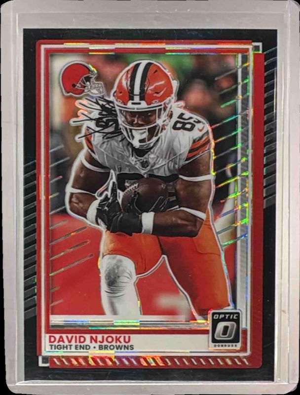2025 Optic #76 Black Pandora /25