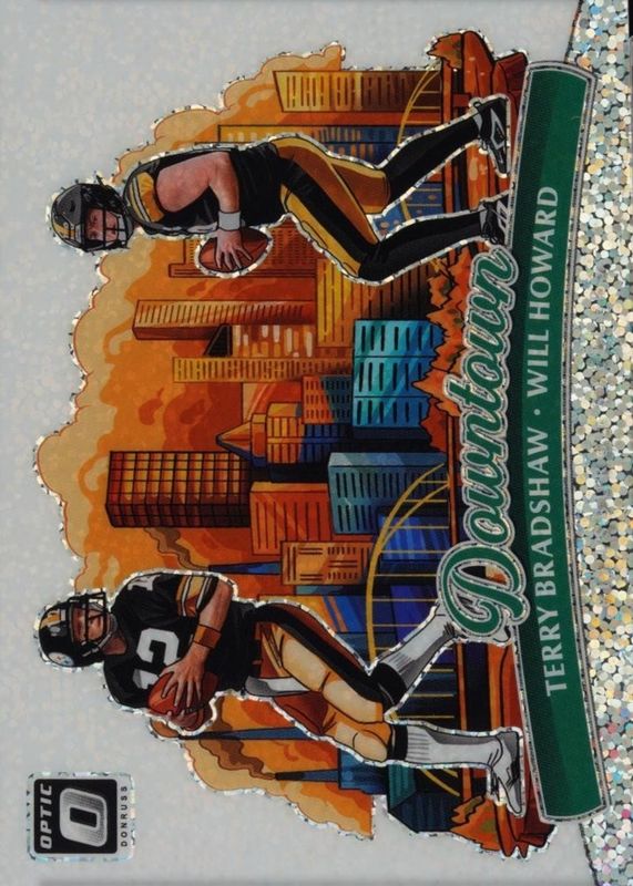 2025 Optic #11 Downtown Duos - White Sparkle /1