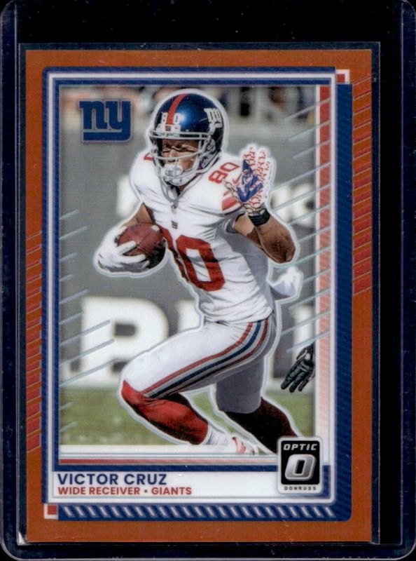 2025 Optic #152 Orange /299