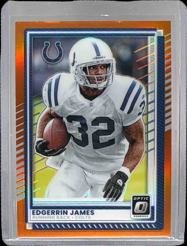 2025 Optic #185 Orange /299