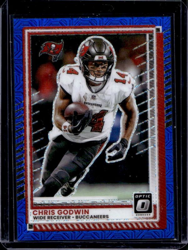 2025 Optic #102 Blue Mojo /55