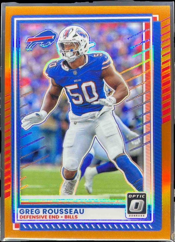 2025 Optic #88 Orange /299