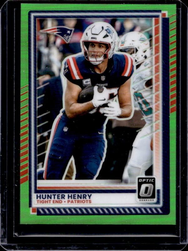 2025 Optic #54 Neon Green /169