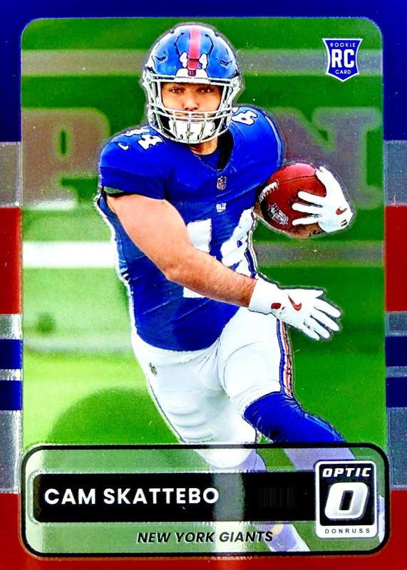 2025 Optic #4 2015 Retro