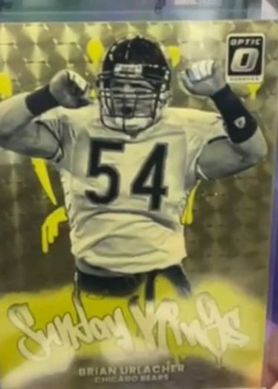 2025 Optic #21 Sunday Kings - Gold Vinyl /1