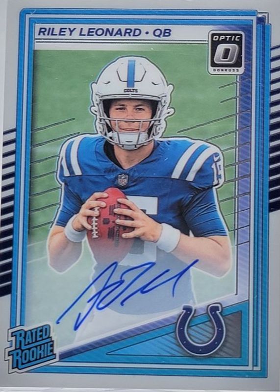 2025 Optic #255 Rated Rookie RPS Autographs /350