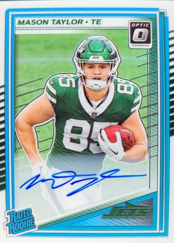 2025 Optic #274 Rated Rookie RPS Autographs /350