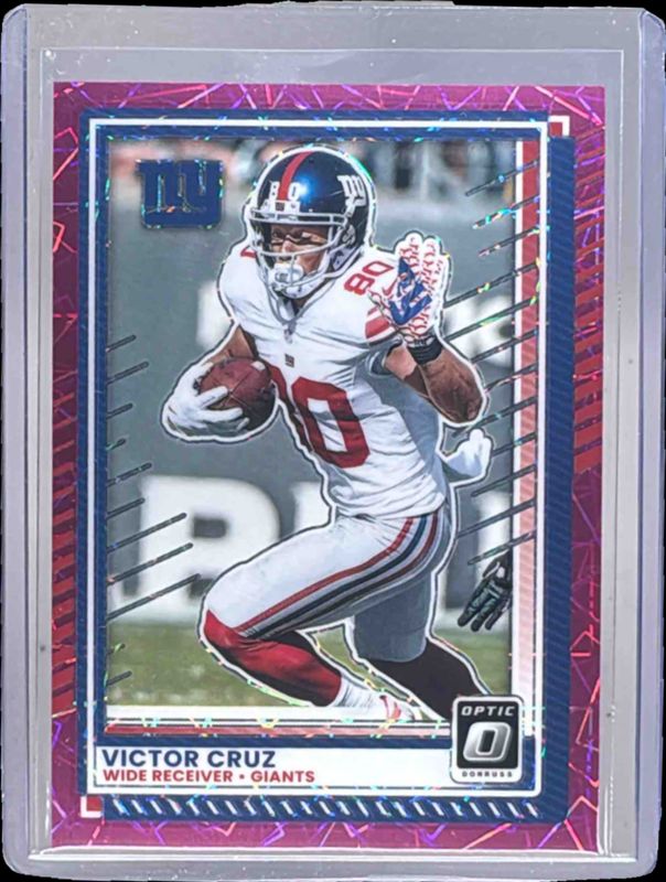 2025 Optic #152 Pink Velocity /99