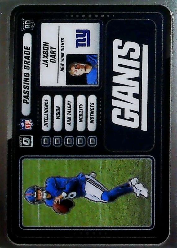 2025 Optic #2 Passing Grade