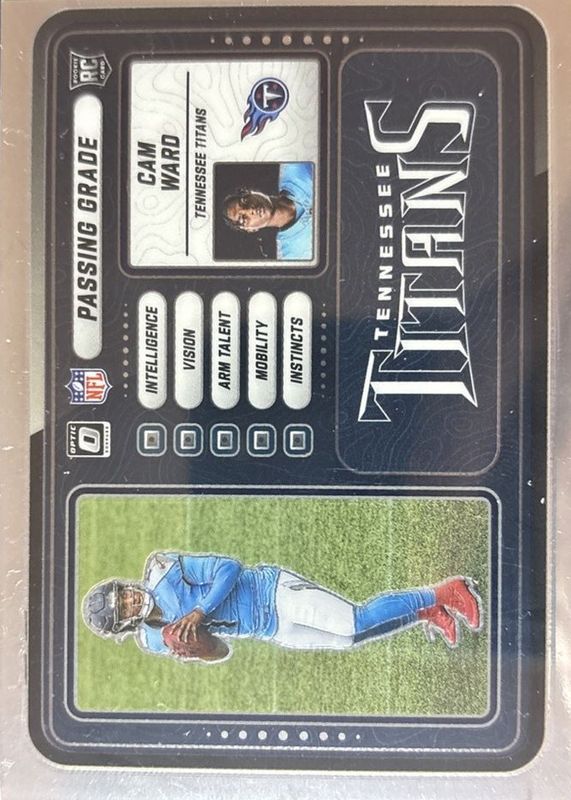 2025 Optic #1 Passing Grade