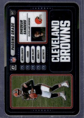 2025 Optic #3 Passing Grade