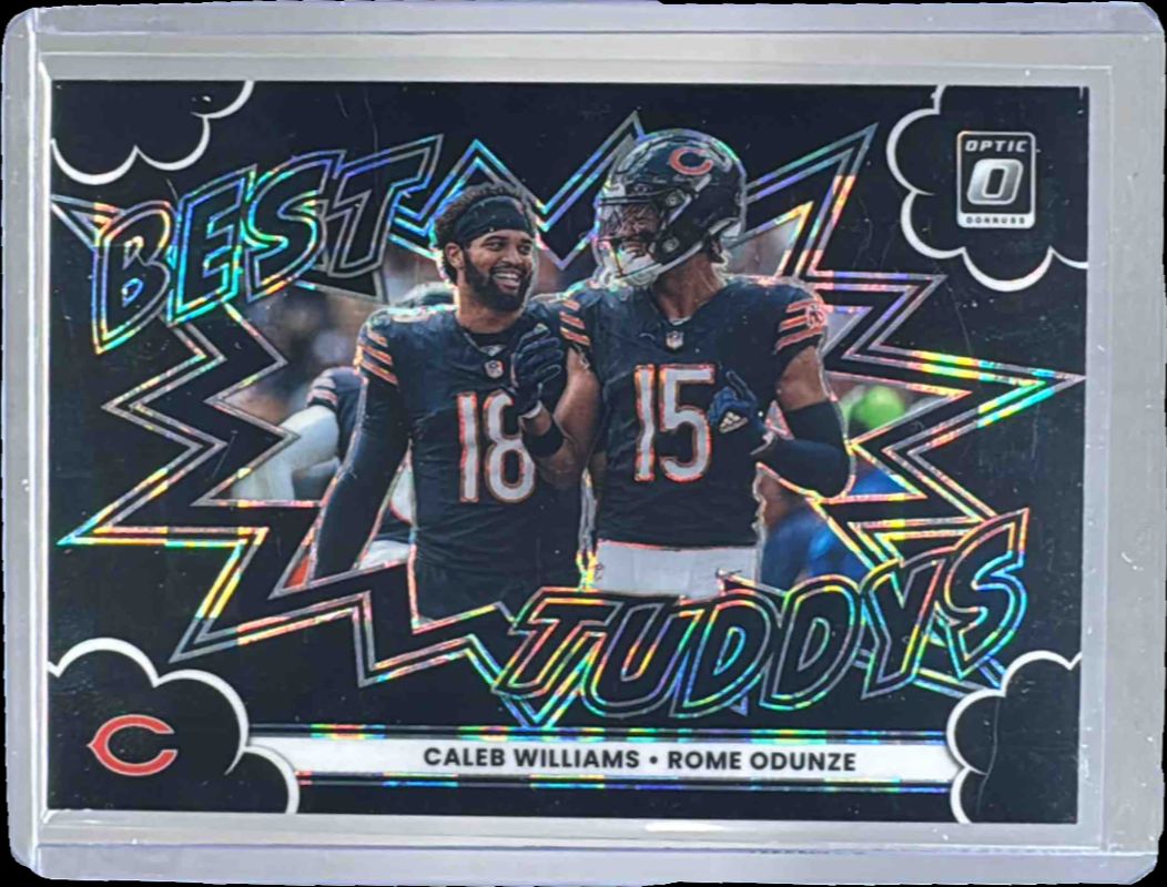 2025 Optic #8 Best Tuddys - Black Pandora /149