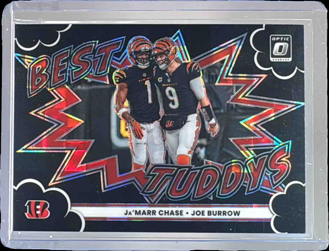 2025 Optic #3 Best Tuddys - Black Pandora /149