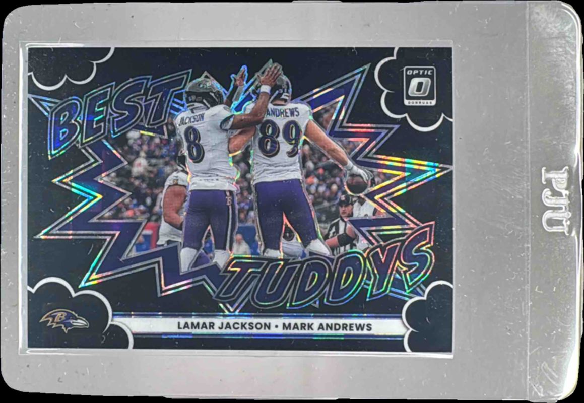 2025 Optic #15 Best Tuddys - Black Pandora /149