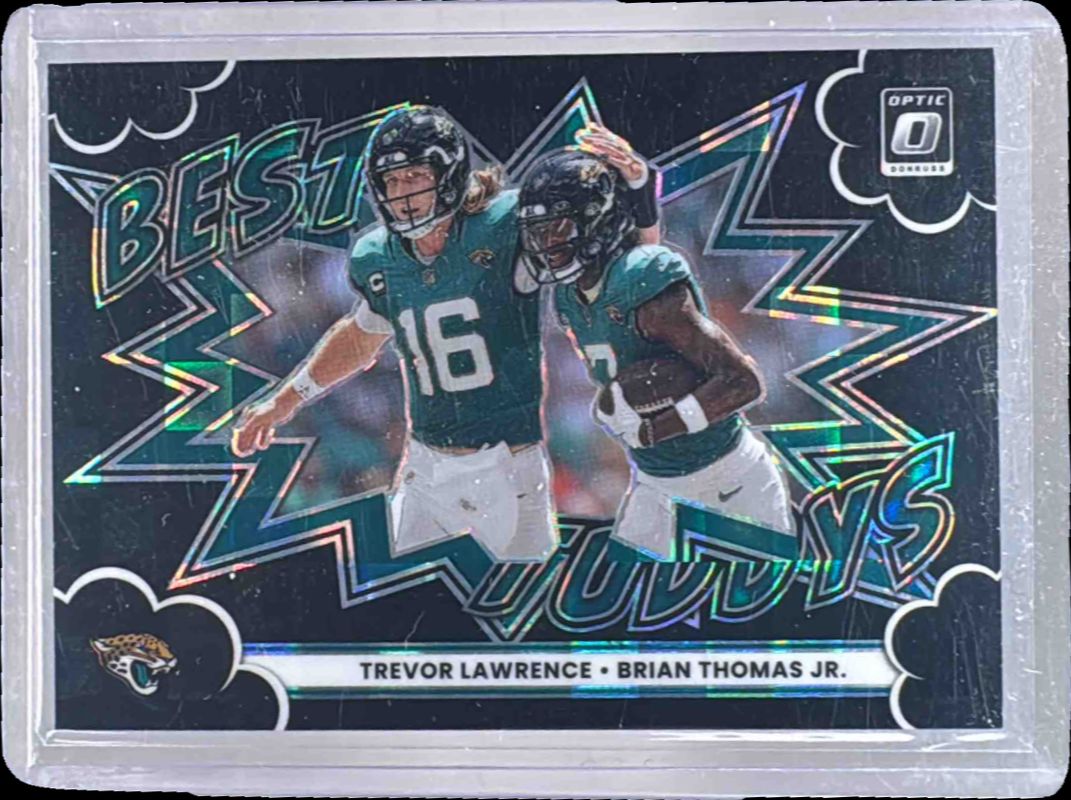 2025 Optic #10 Best Tuddys - Black Pandora /149