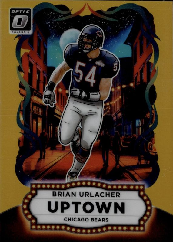 2025 Optic #3 Uptowns - Gold /10