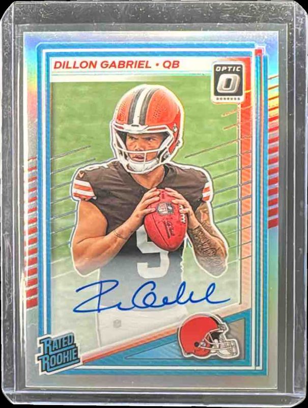 2025 Optic #263 Rated Rookie RPS Autographs - Holo /199