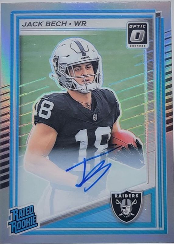 2025 Optic #211 Rated Rookie RPS Autographs - Holo /199