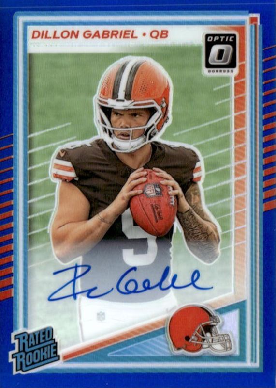 2025 Optic #263 Rated Rookie RPS Autographs - Blue /149