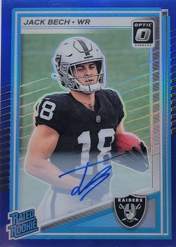 2025 Optic #211 Rated Rookie RPS Autographs - Blue /149