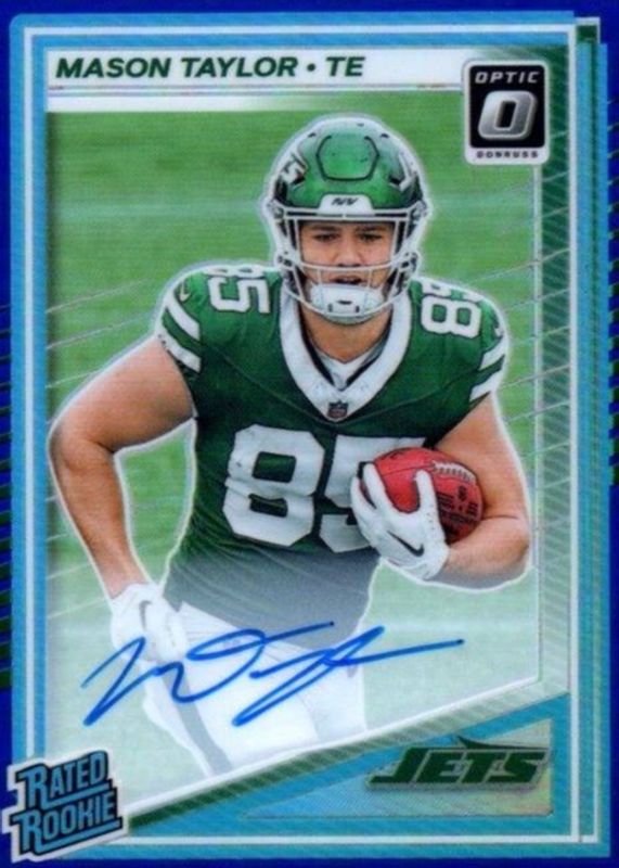2025 Optic #274 Rated Rookie RPS Autographs - Blue /149
