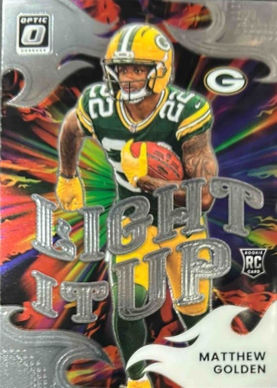 2025 Optic #10 Light It Up