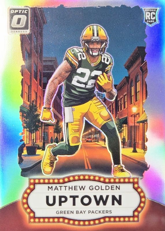 2025 Optic #14 Uptowns /(SSP)