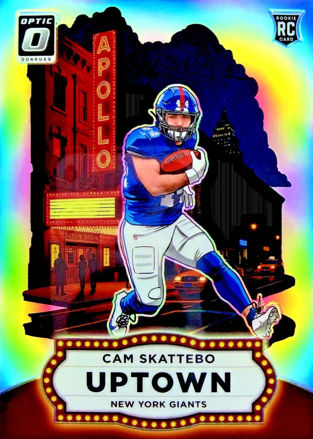 Cam Skattebo Football Cards Price Guide - Sports Card Investor
