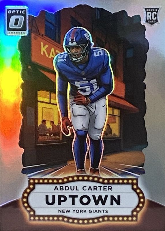 2025 Optic #1 Uptowns /(SSP)