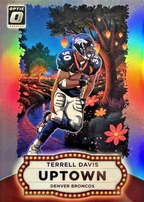 2025 Optic #19 Uptowns /(SSP)