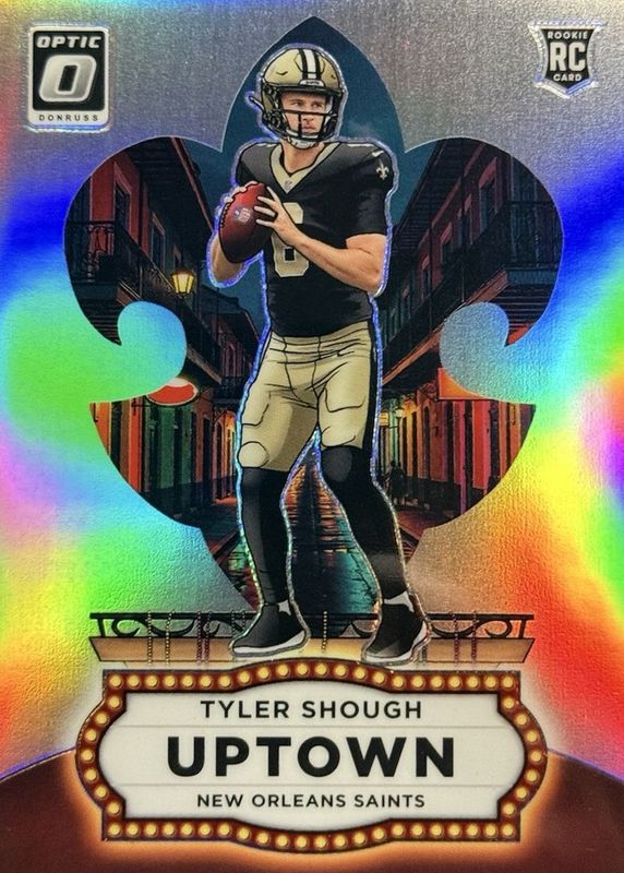 2025 Optic #24 Uptowns /(SSP)