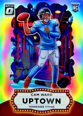 2025 Optic #6 Uptowns /(SSP)