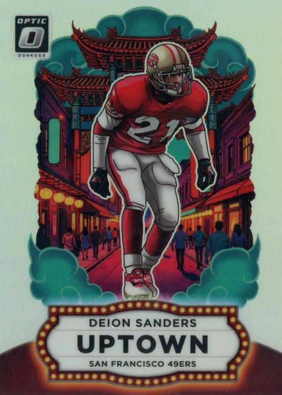 2025 Optic #7 Uptowns /(SSP)