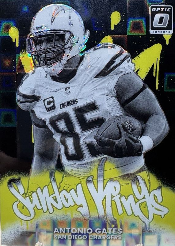 2025 Optic #28 Sunday Kings - Black Pandora /25