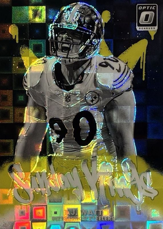 2025 Optic #9 Sunday Kings - Black Pandora /25