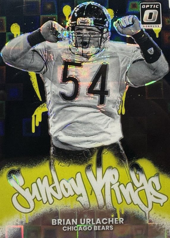 2025 Optic #21 Sunday Kings - Black Pandora /25