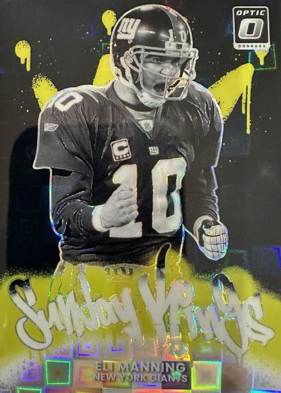 2025 Optic #29 Sunday Kings - Black Pandora /25