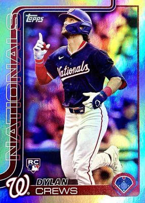 2025 Topps #74 Rainbow Foil