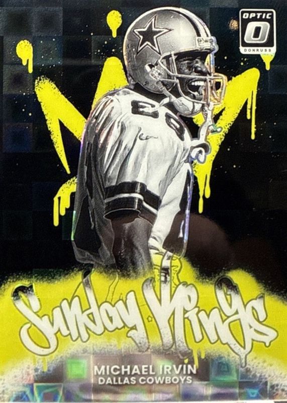 2025 Optic #30 Sunday Kings - Black Pandora /25