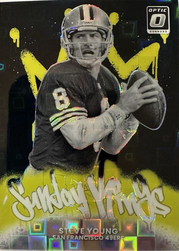 2025 Optic #23 Sunday Kings - Black Pandora /25