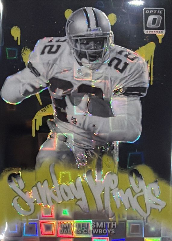 2025 Optic #27 Sunday Kings - Black Pandora /25