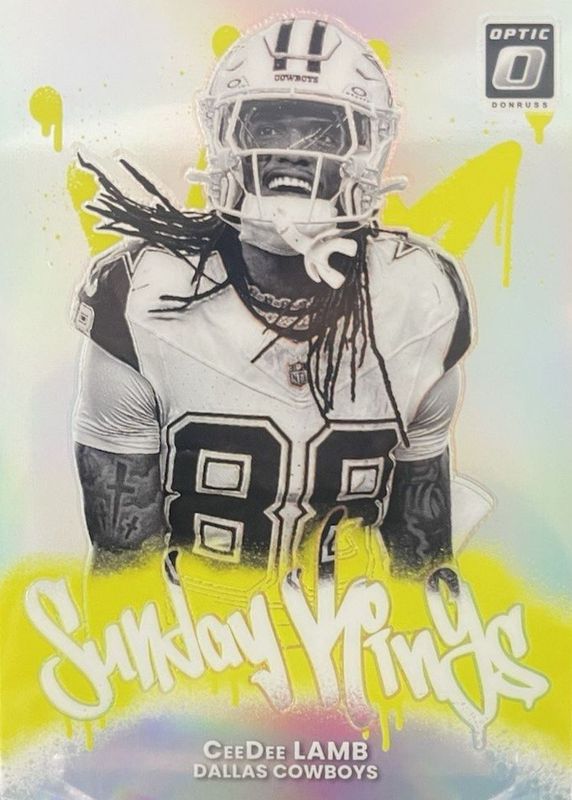 2025 Optic #10 Sunday Kings /(SSP)