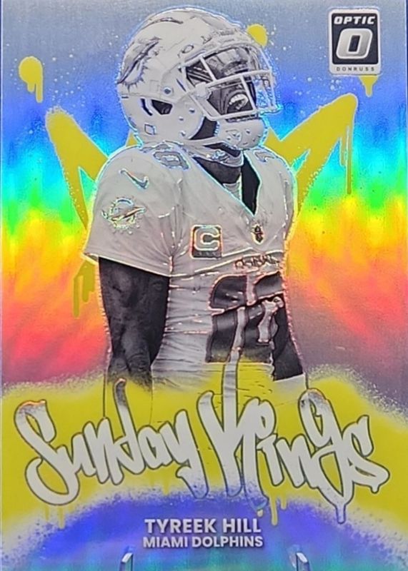 2025 Optic #14 Sunday Kings /(SSP)